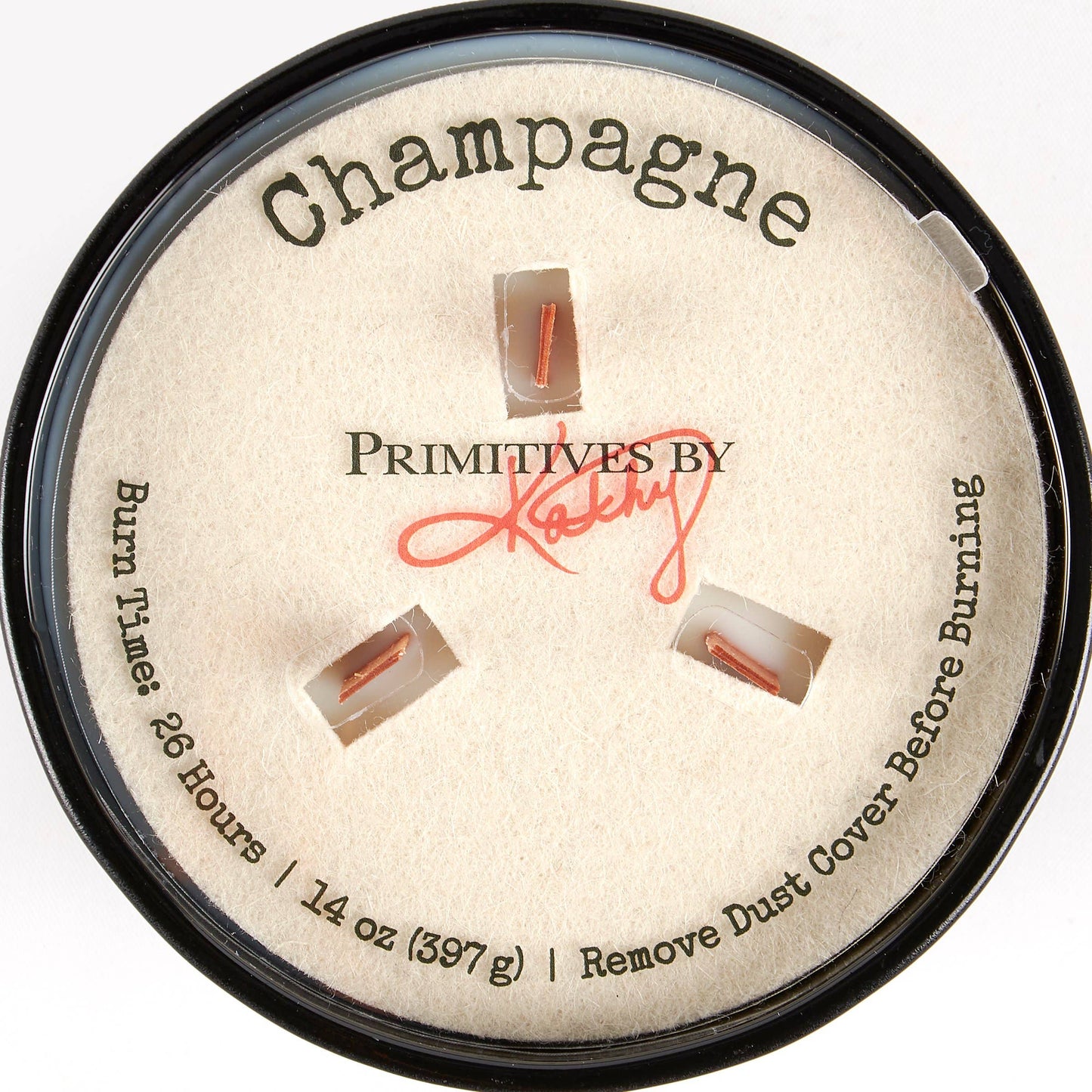 You Did It Poetry Candle