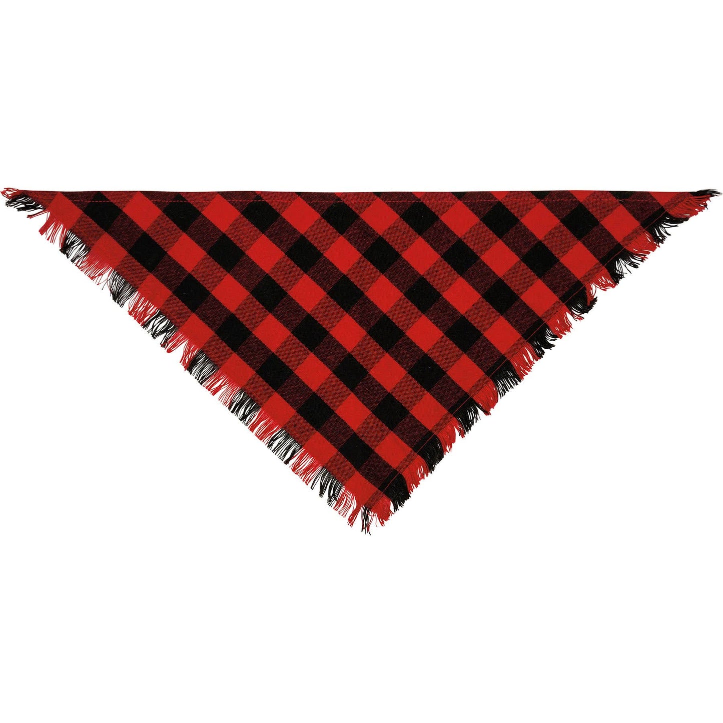 Buffalo Check Small Pet Bandana