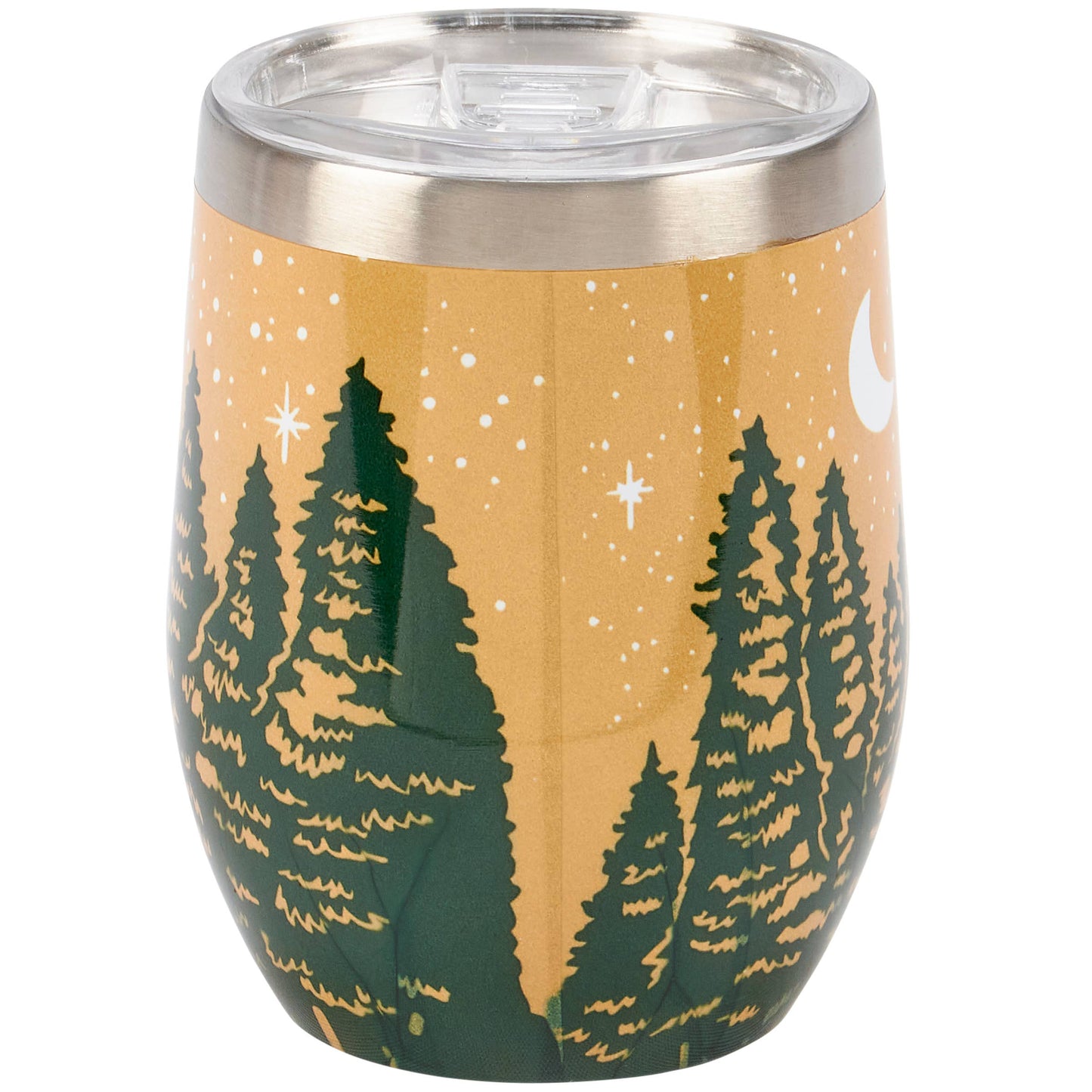 Campfire Drinking Team Wine Tumbler