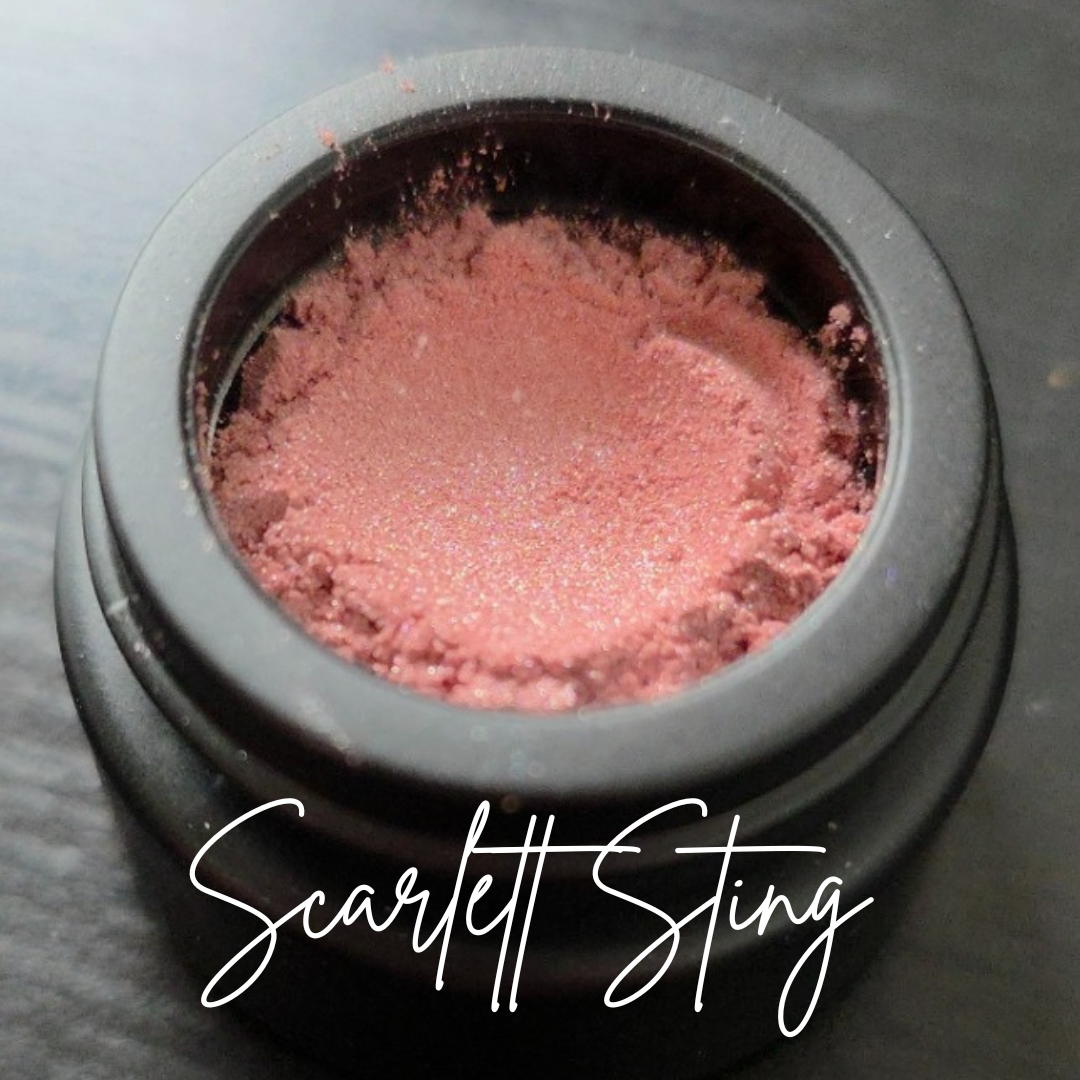 Shimmer Powder Pots: Eyes, Bronzer, Blush Only 2 Ingredients: 28-Piece Bundle with Testers + FREE Display