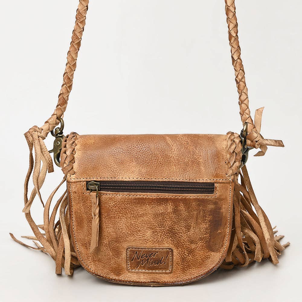 NMBGM168 Crossbody Genuine Leather women bag western Bag