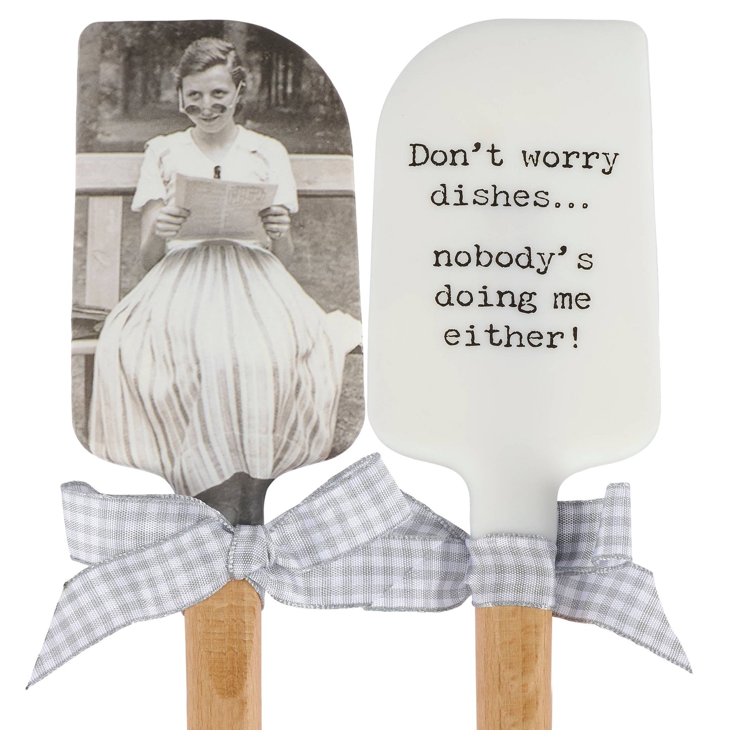Don't Worry Spatula