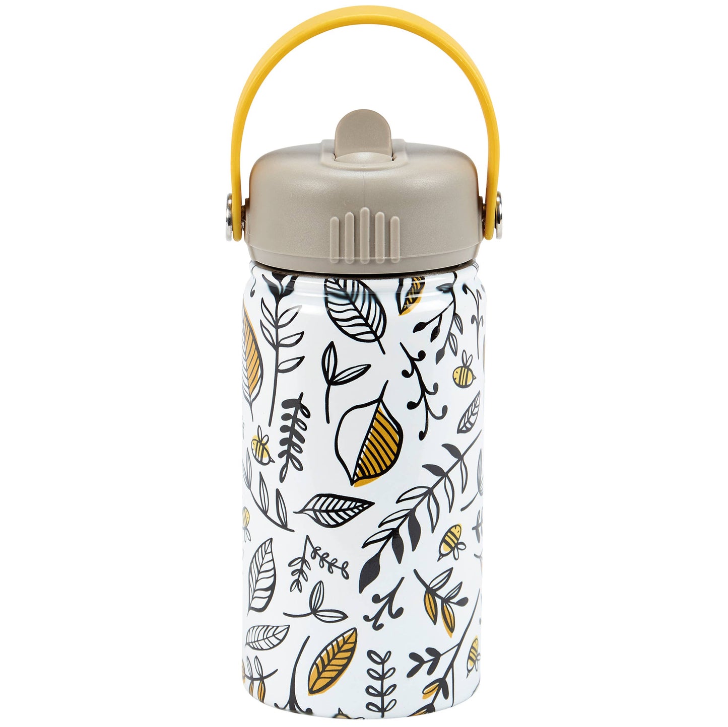 Bee Floral Kids Water Bottle