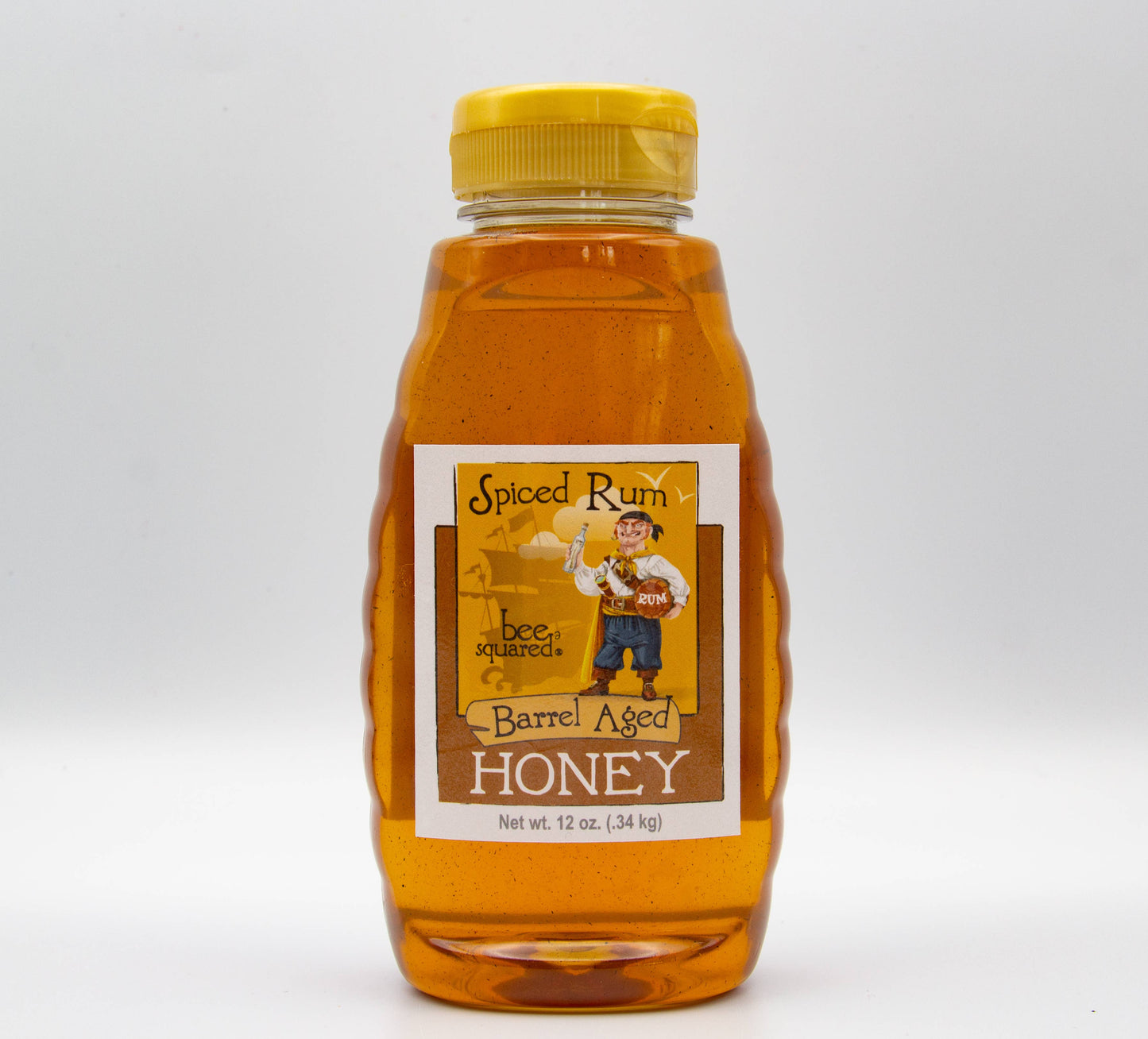 12 oz. Squeeze- Spiced Rum Barrel Aged Honey