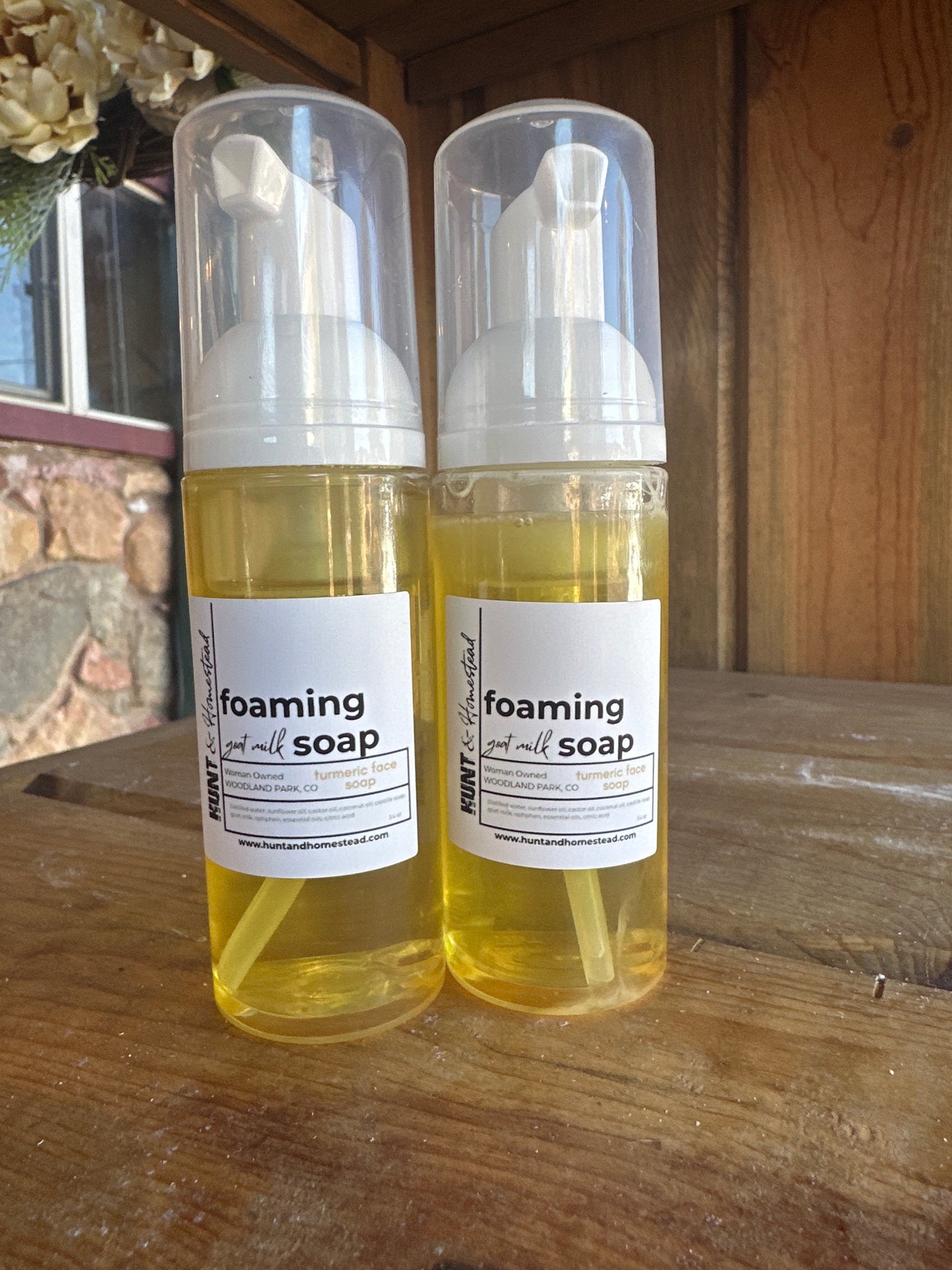 Goat Milk Turmeric Face Wash