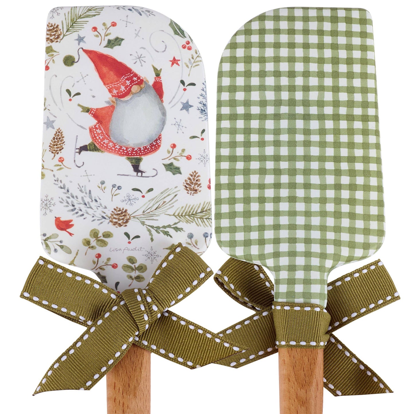Christmas Gnome Spatula