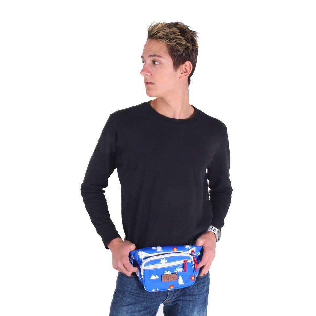 Colorado Lifestyle Fanny Pack
