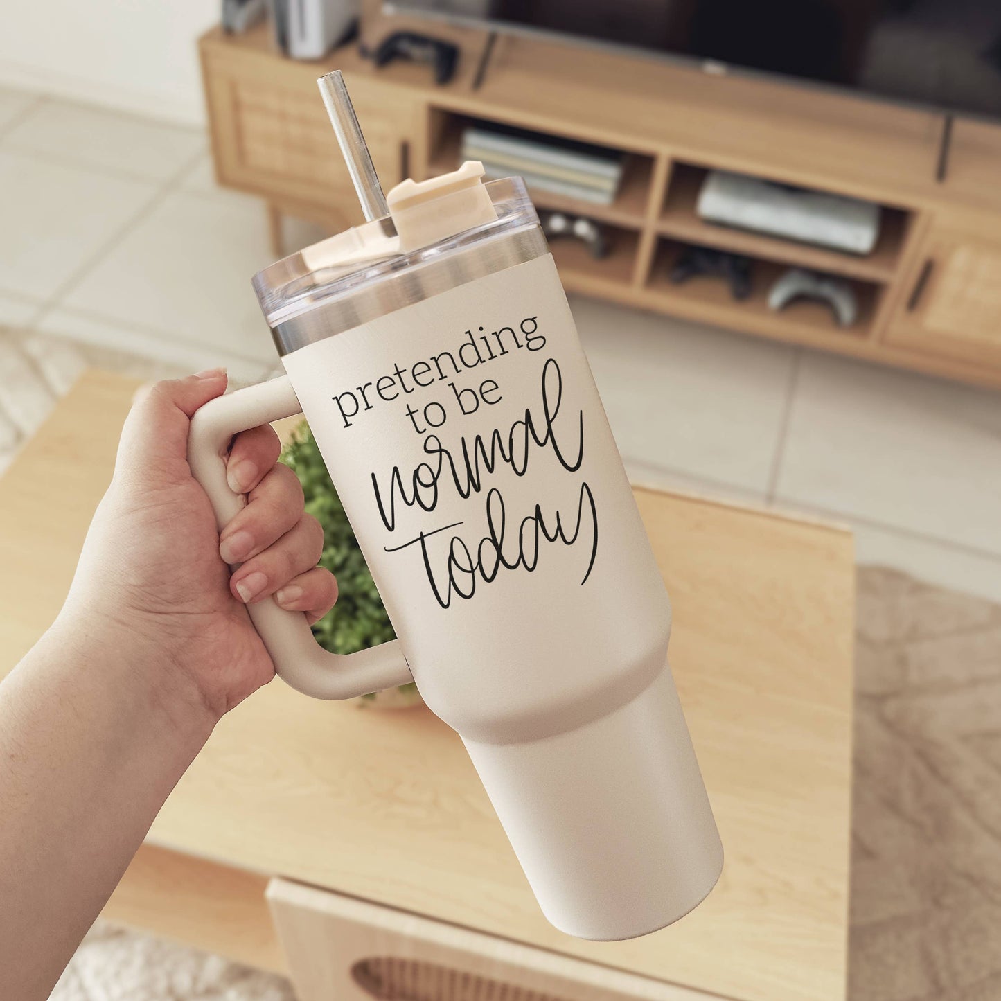 Mom Fuel Tumbler, Travel Coffee Mug, Mother's Day Gifts 40oz: Mom Fuel