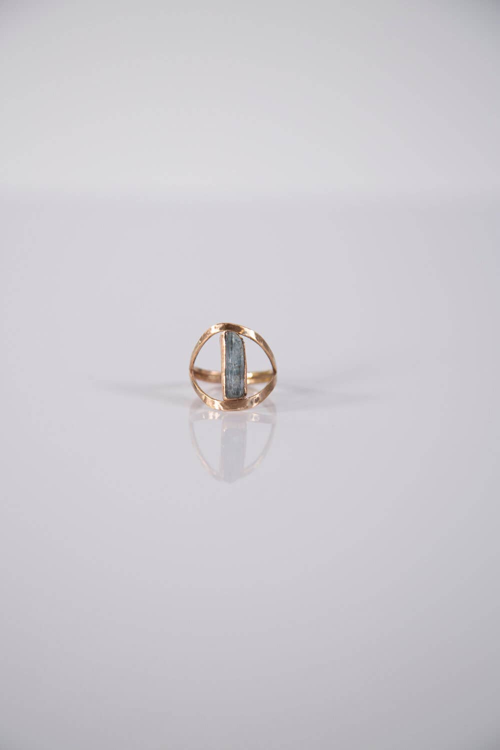 Aquamarine Ring - Gold