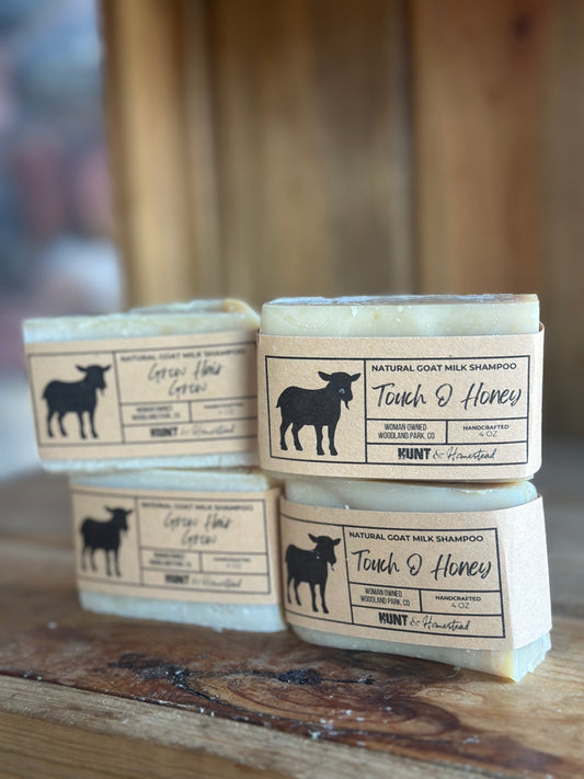 Goat Milk Shampoo