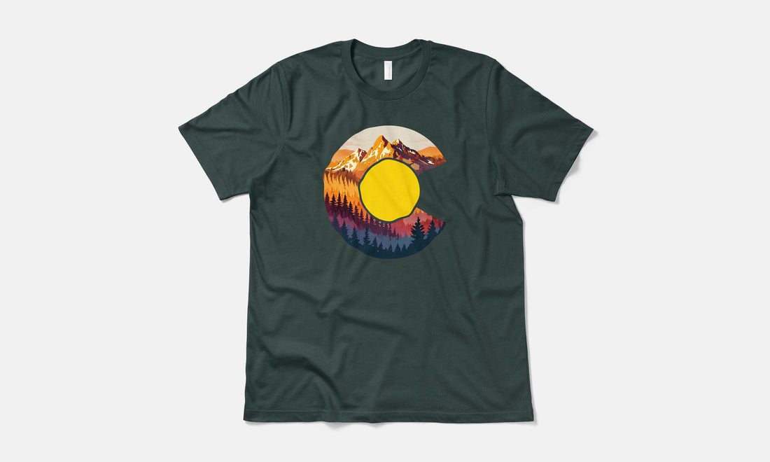 Colorado Flag T Shirt
