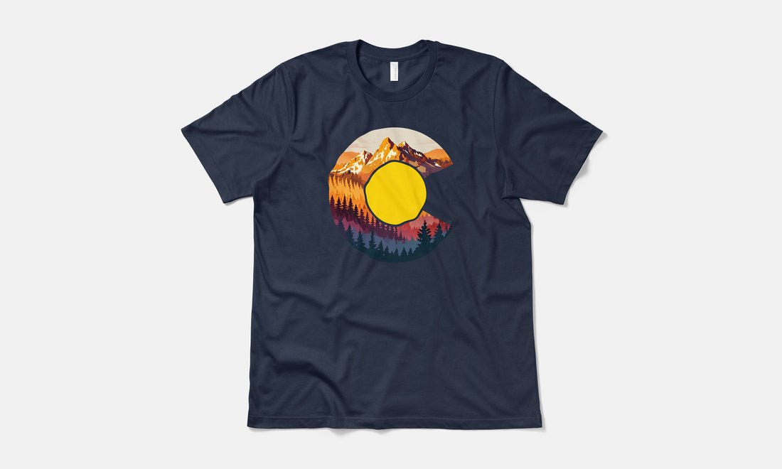 Colorado Flag T Shirt