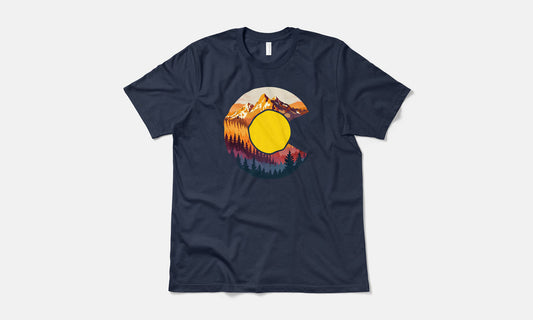 Colorado Flag T Shirt