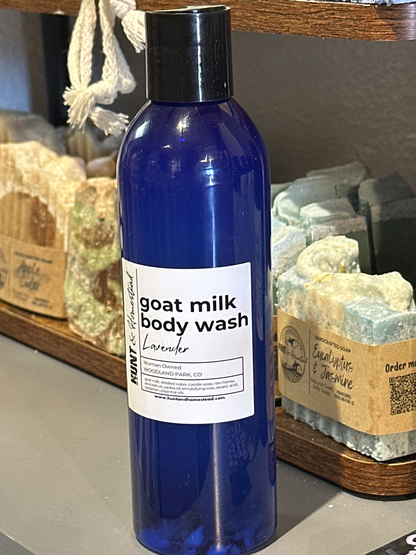 Goat Milk Body Wash 8oz