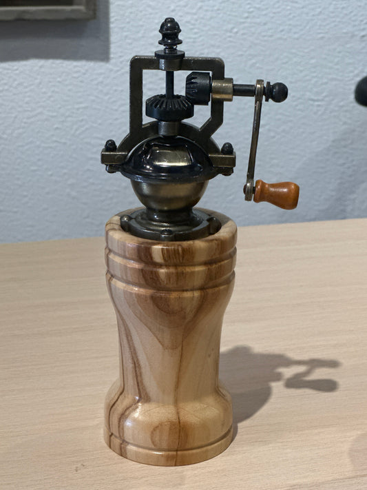 Sea Salt & Pepper Grinder-Cottonwood