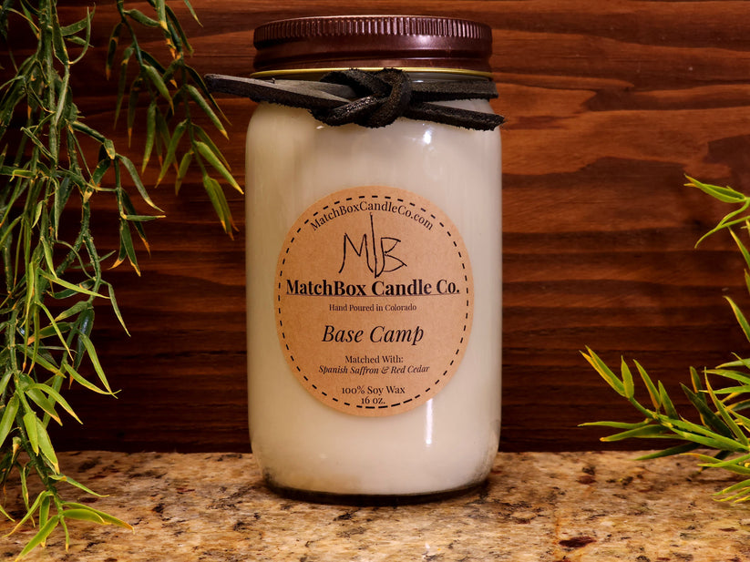 Match Box 16oz Candle