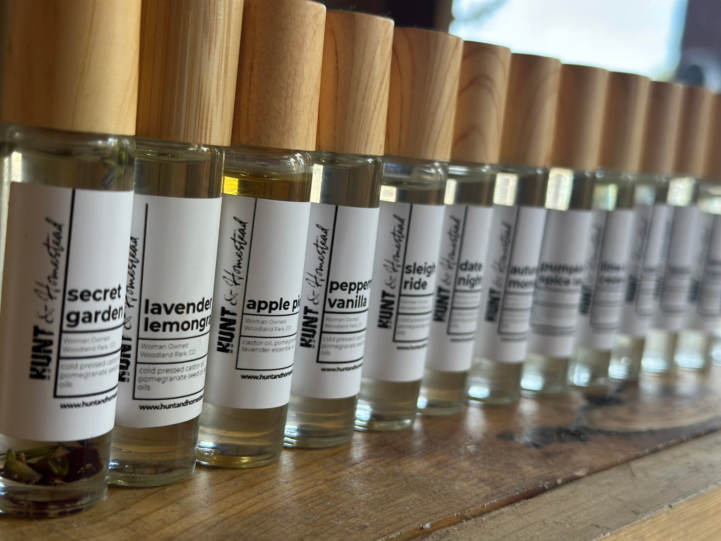 Essential Oil Perfume Rollerball