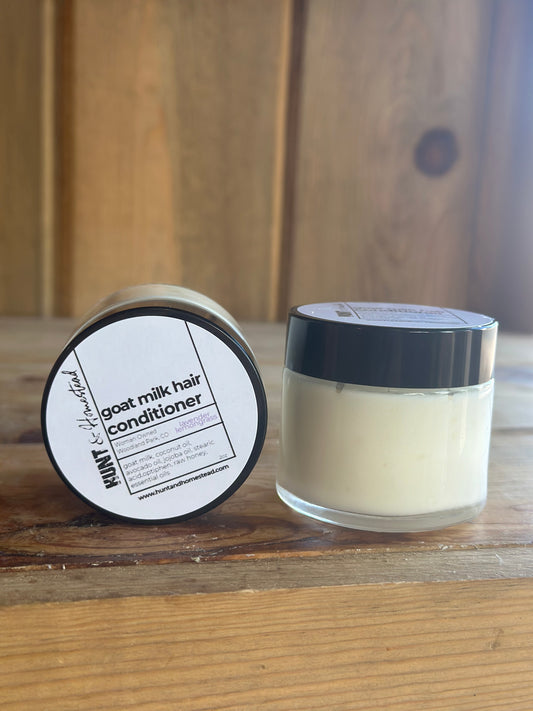 Goat Milk Hair Conditioner