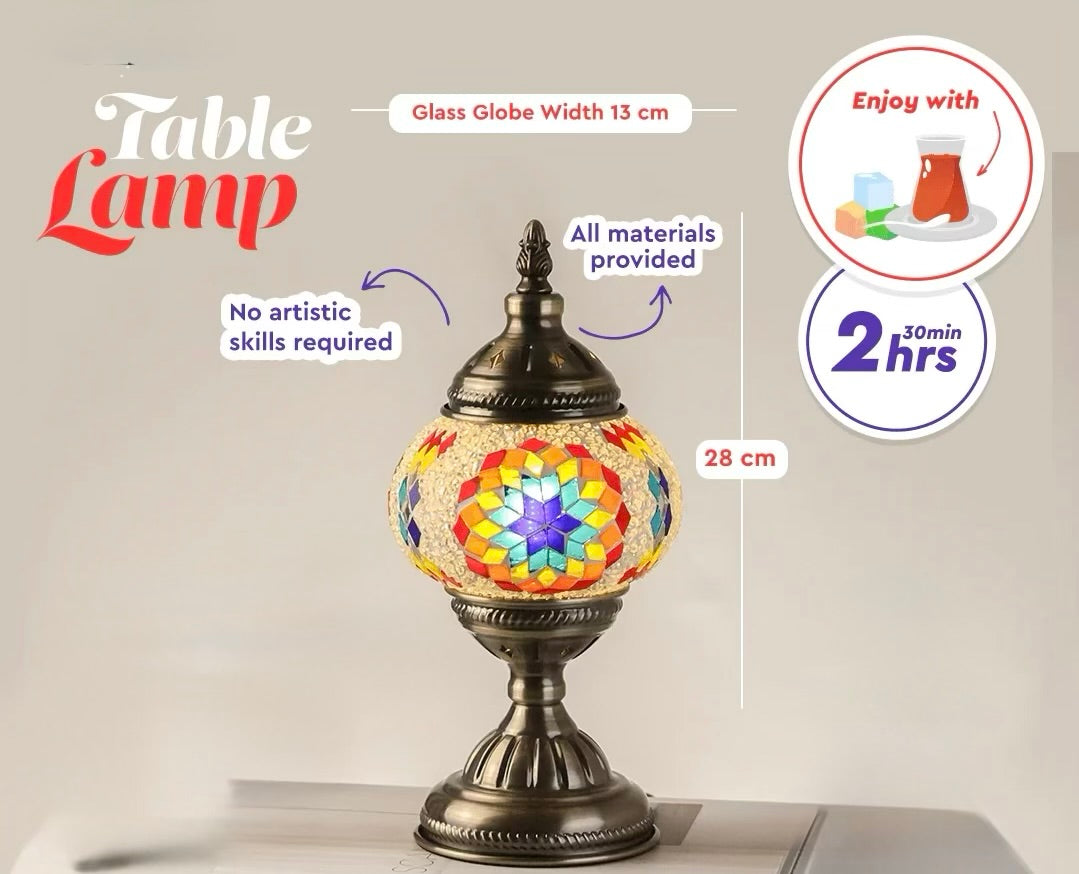 Turkish Lamp Mosaic Class- May 15