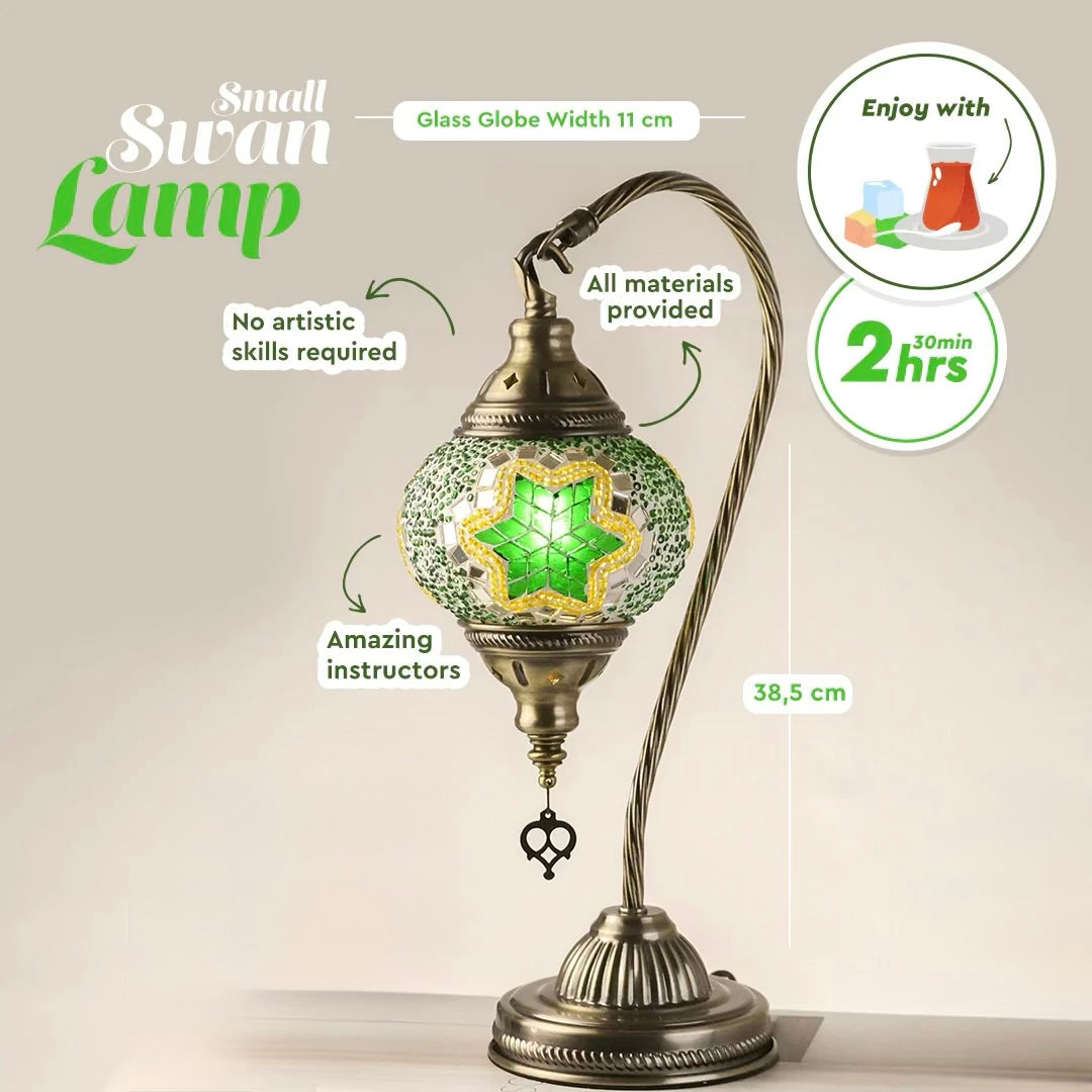 Turkish Lamp Mosaic Class- May 15
