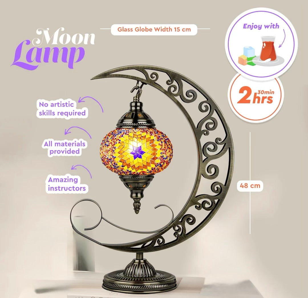 Turkish Lamp Mosaic Class- May 15