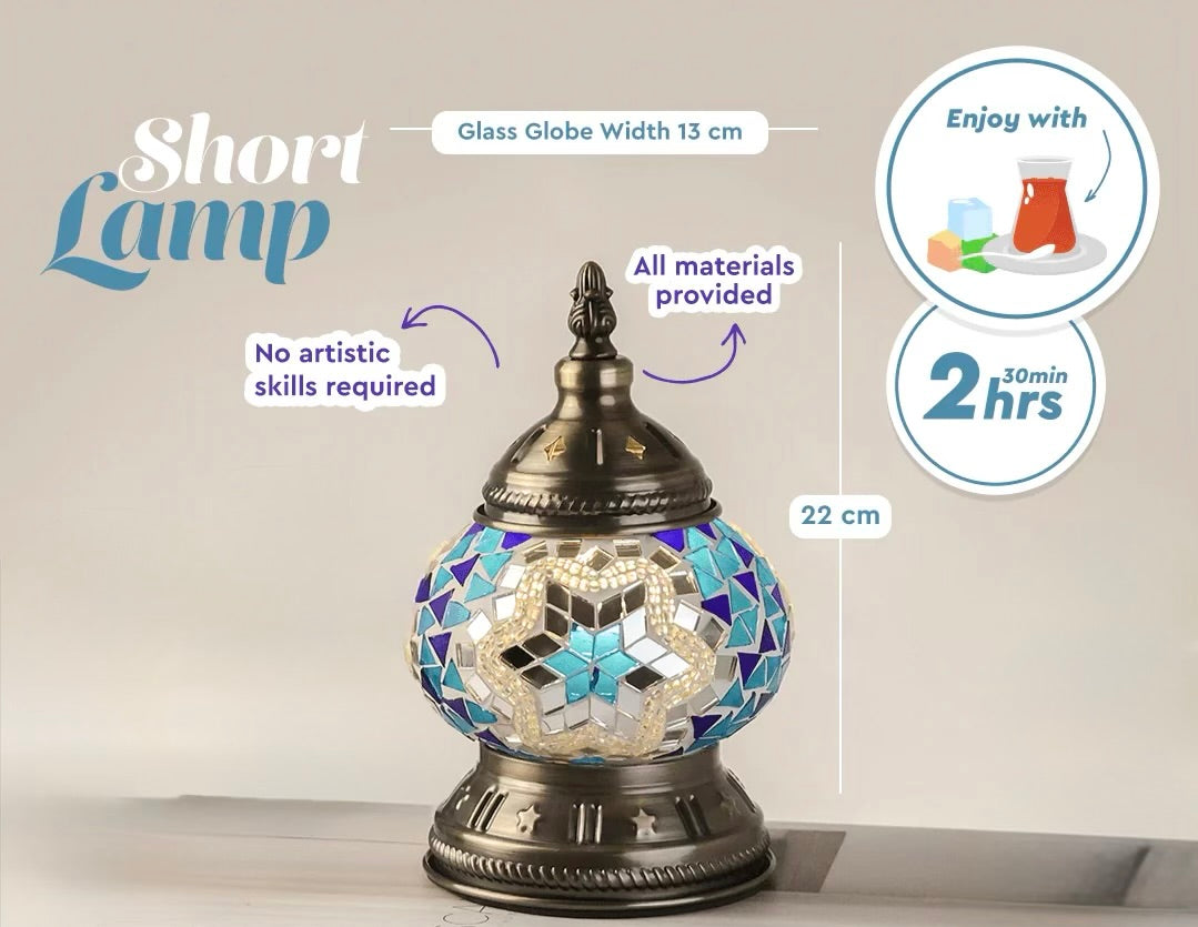 Turkish Lamp Mosaic Class- May 15