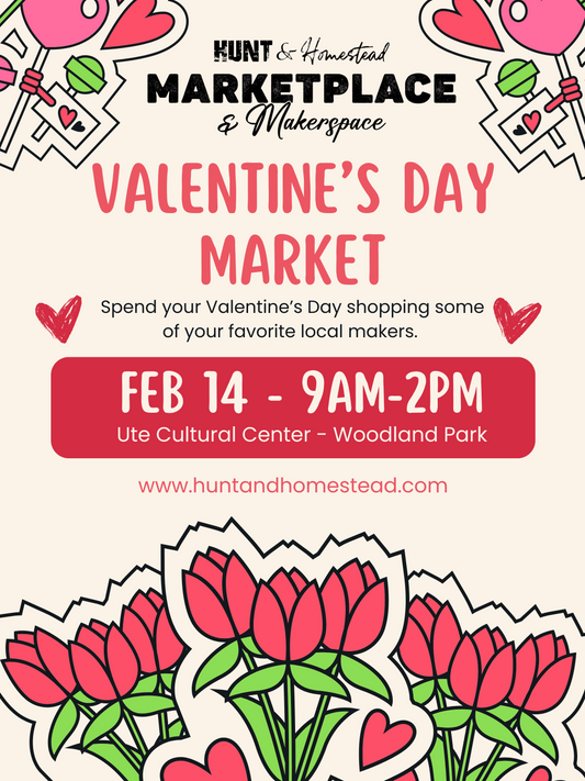 Valentine's Day Market - Vendor Fee