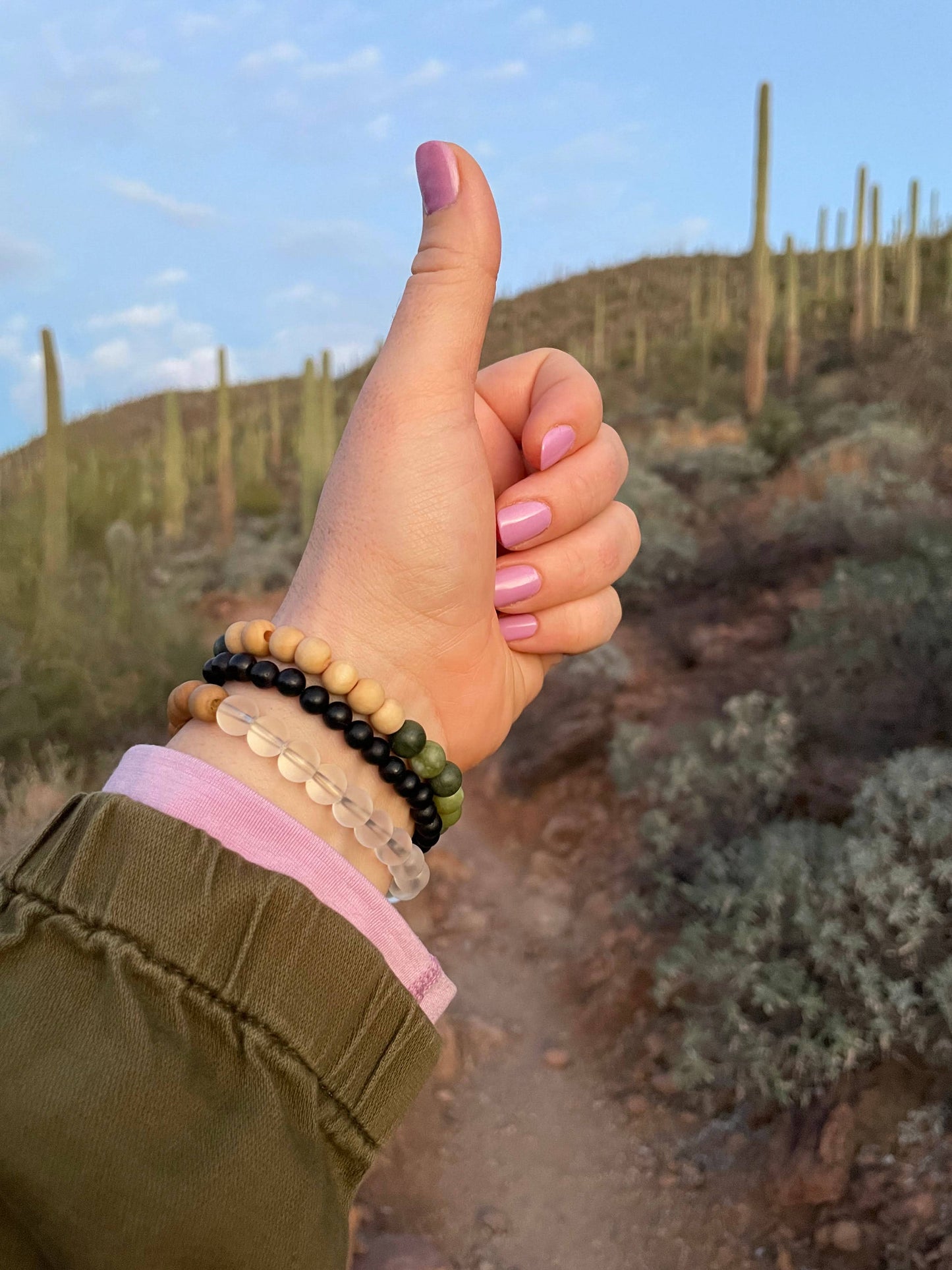 Level Up Diffuser Bracelet  |  Clear Quartz Aromatherapy