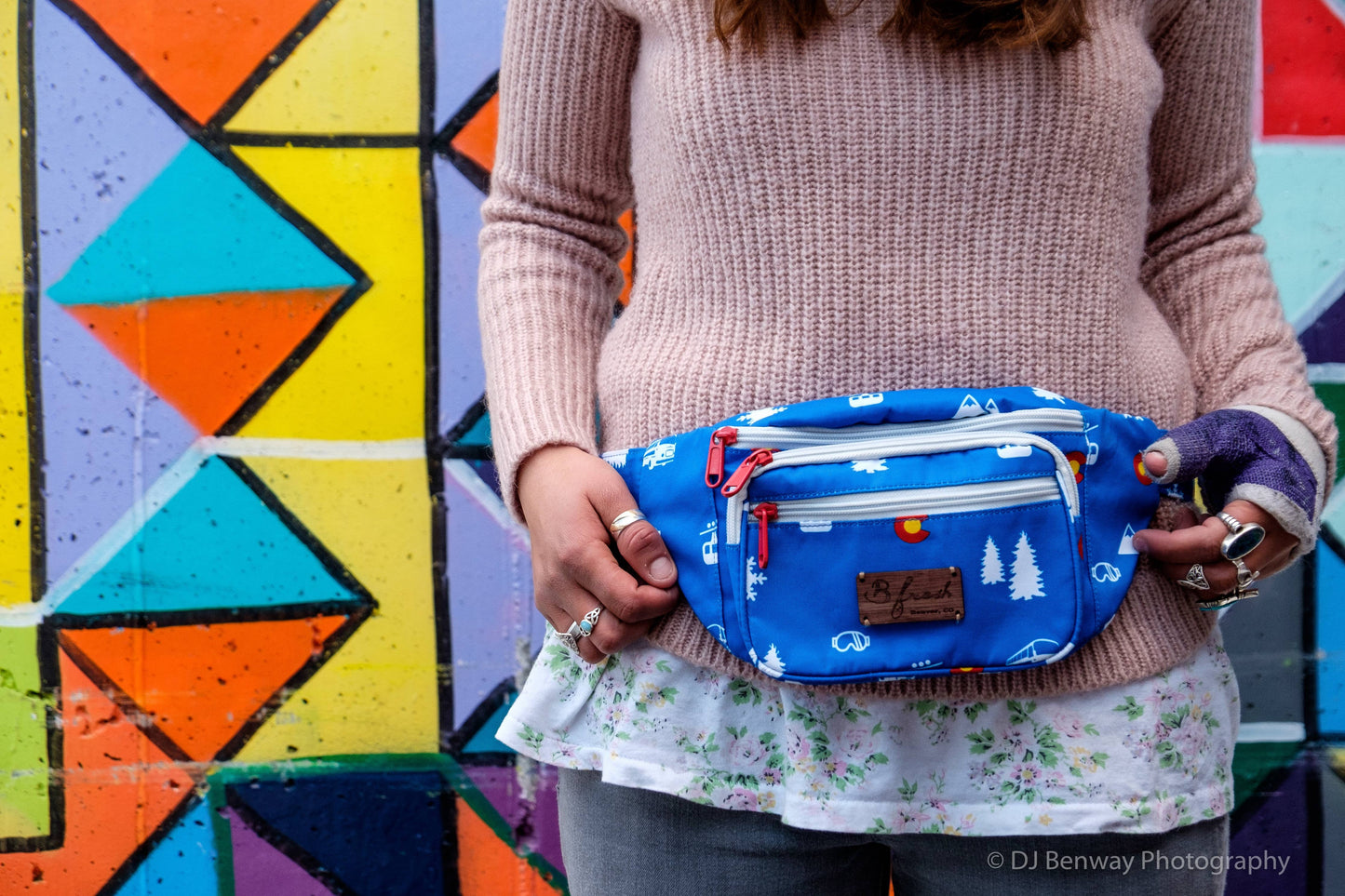 Colorado Lifestyle Fanny Pack
