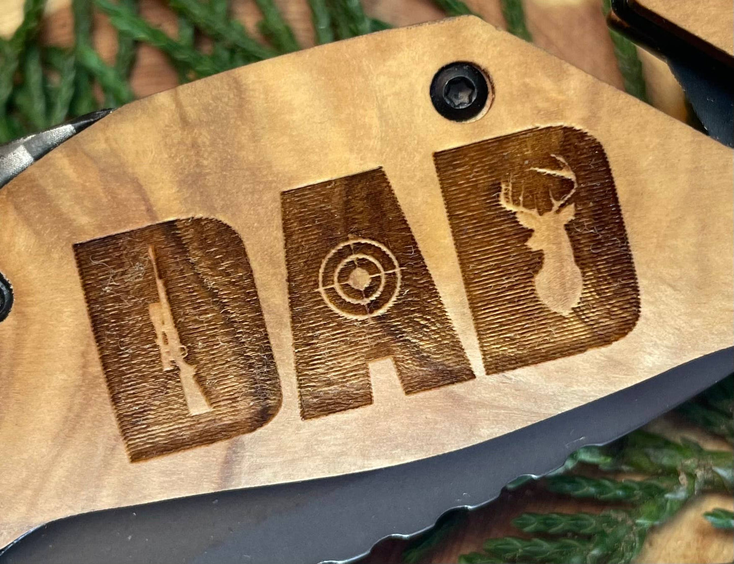 DAD Hunting Knife