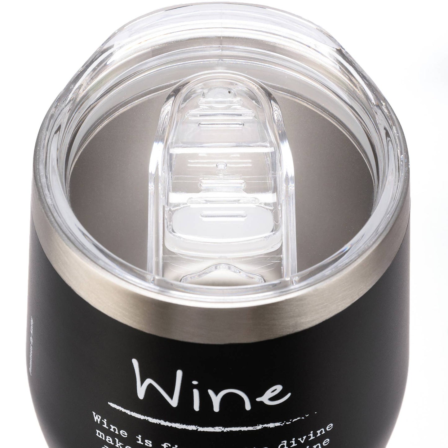 Wine Is Fine Wine Tumbler