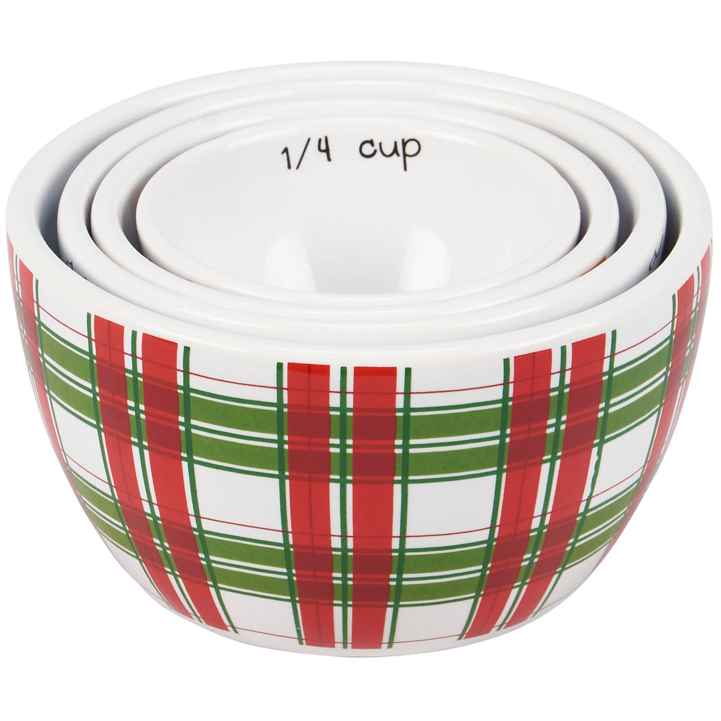 Christmas Baking Measuring Cup Set