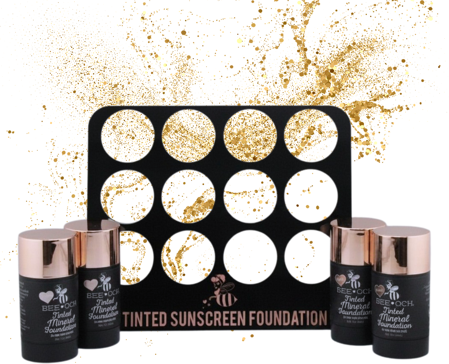 Tinted Mineral Cream Foundation - SPF 31: FREE DISPLAYS!: Katie / 1/2 Oz Pocket Size Plastic Tube