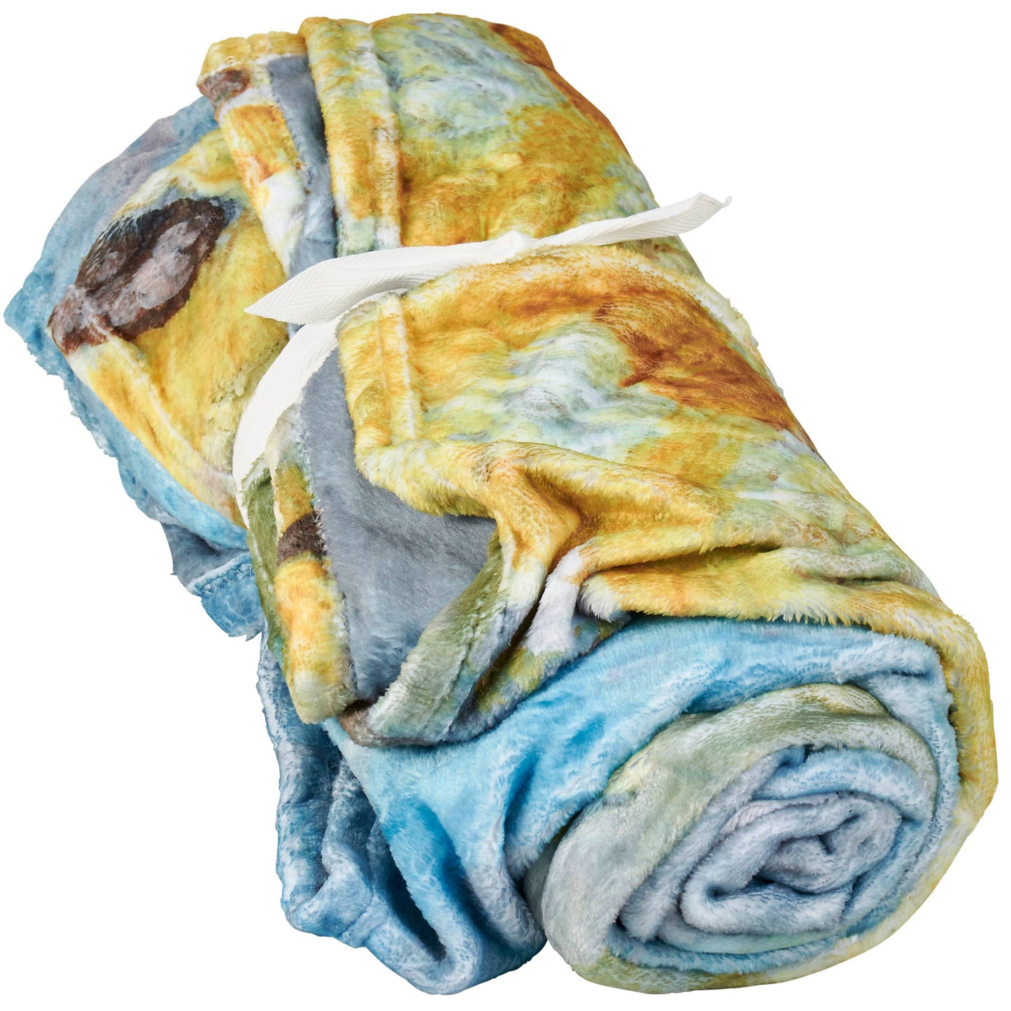 Bumblebee Throw Blanket