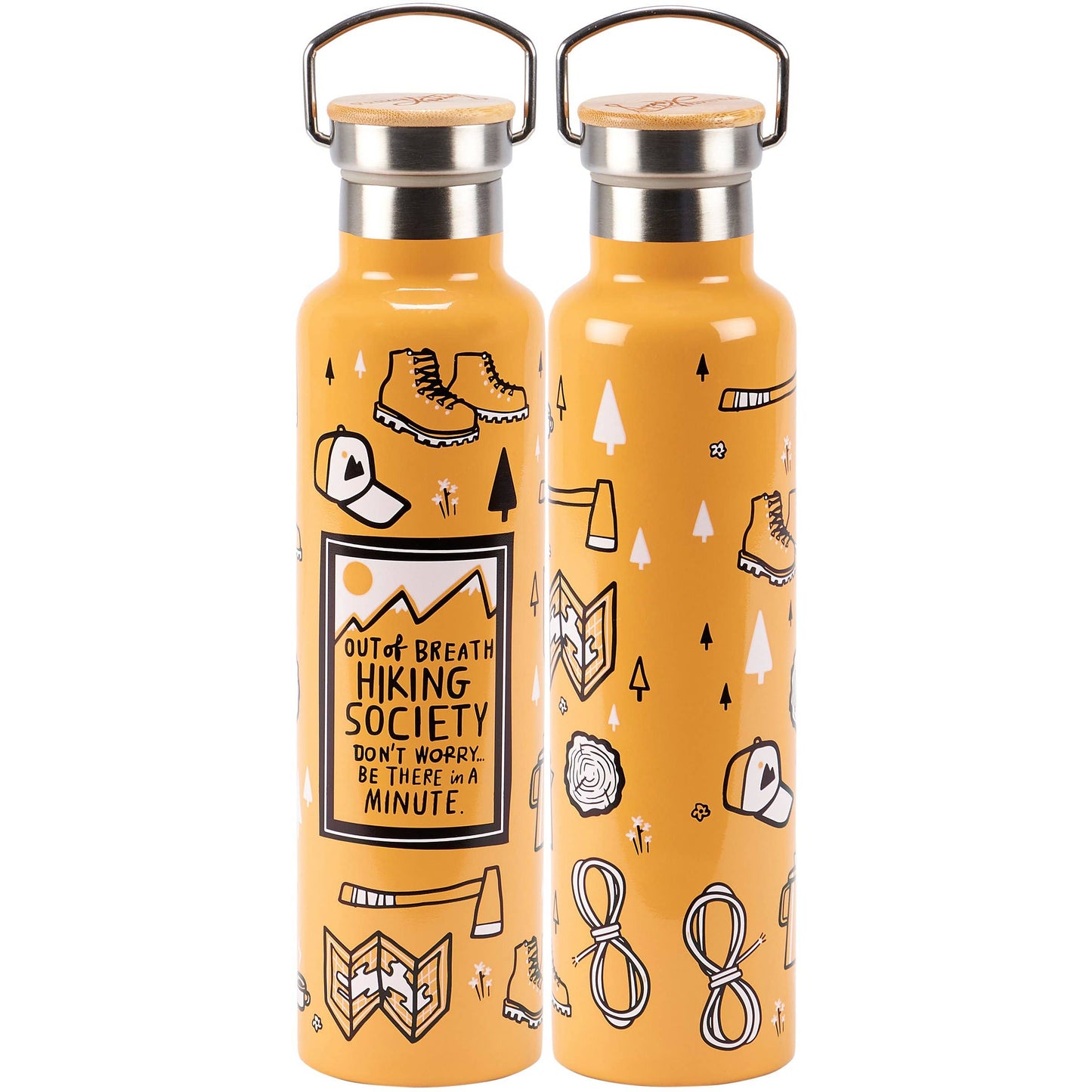 Hiking Society Insulated Bottle