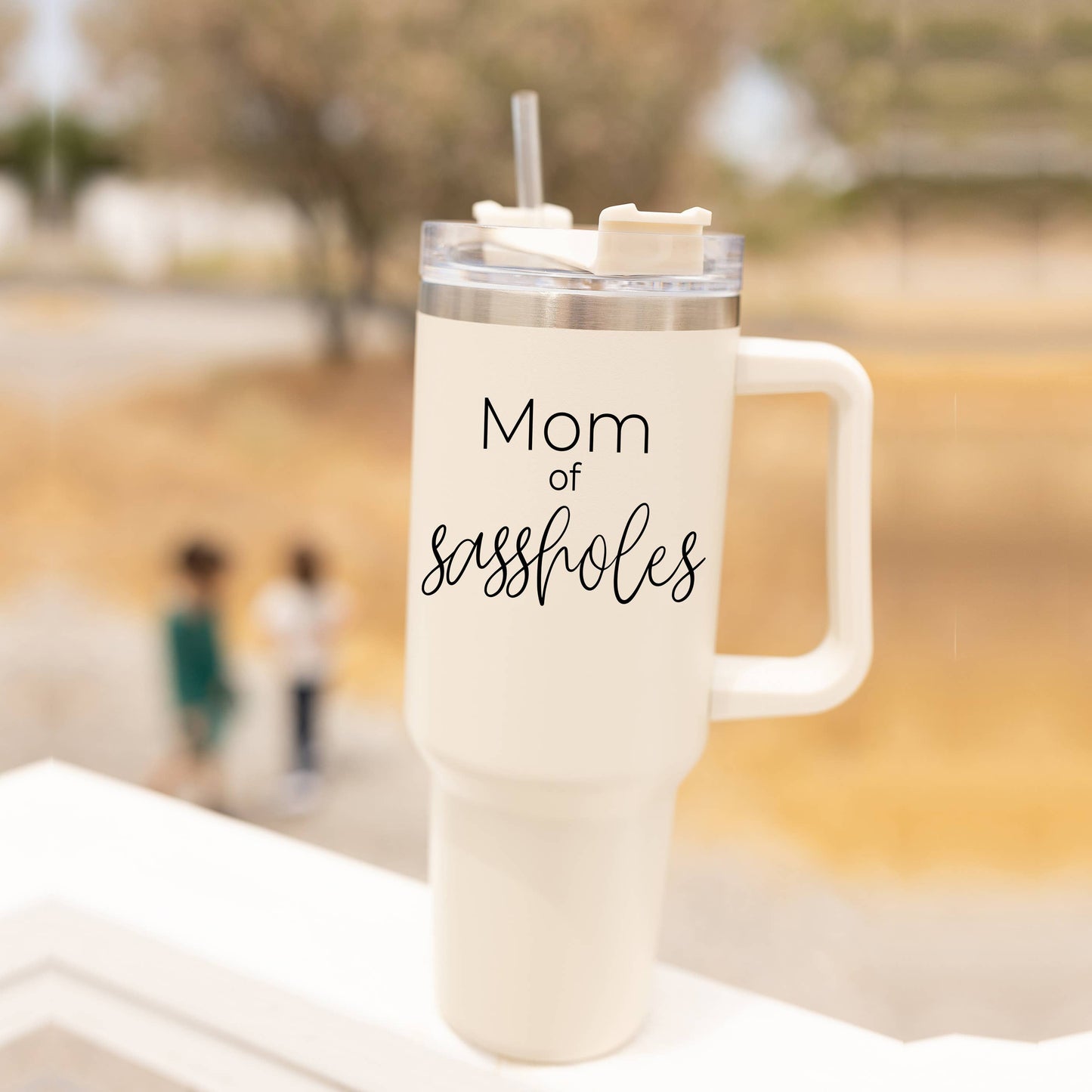 Mom Fuel Tumbler, Travel Coffee Mug, Mother's Day Gifts 40oz: Mom Fuel