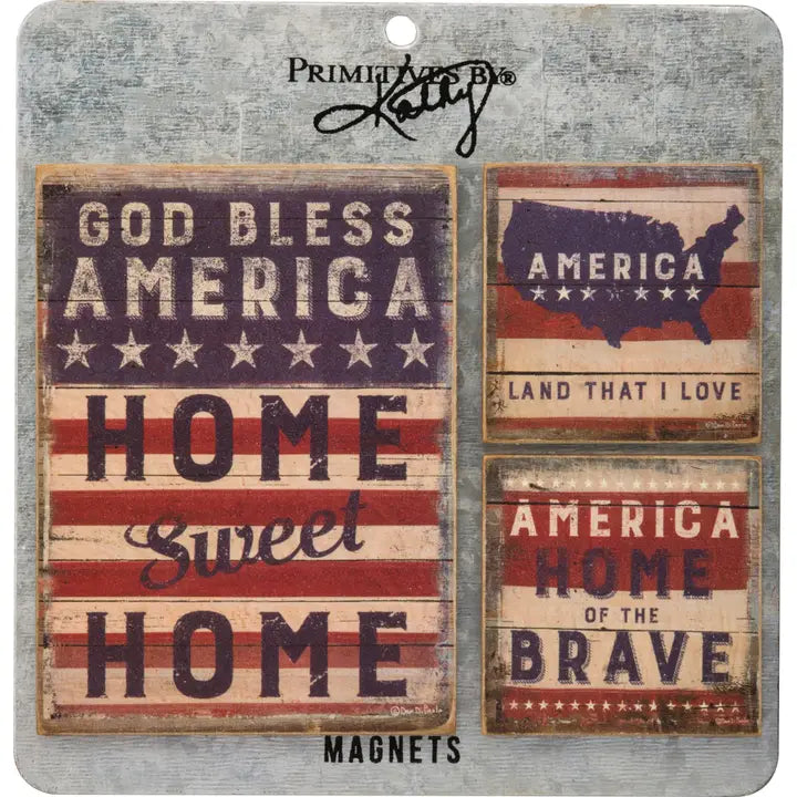 American Magnet Set