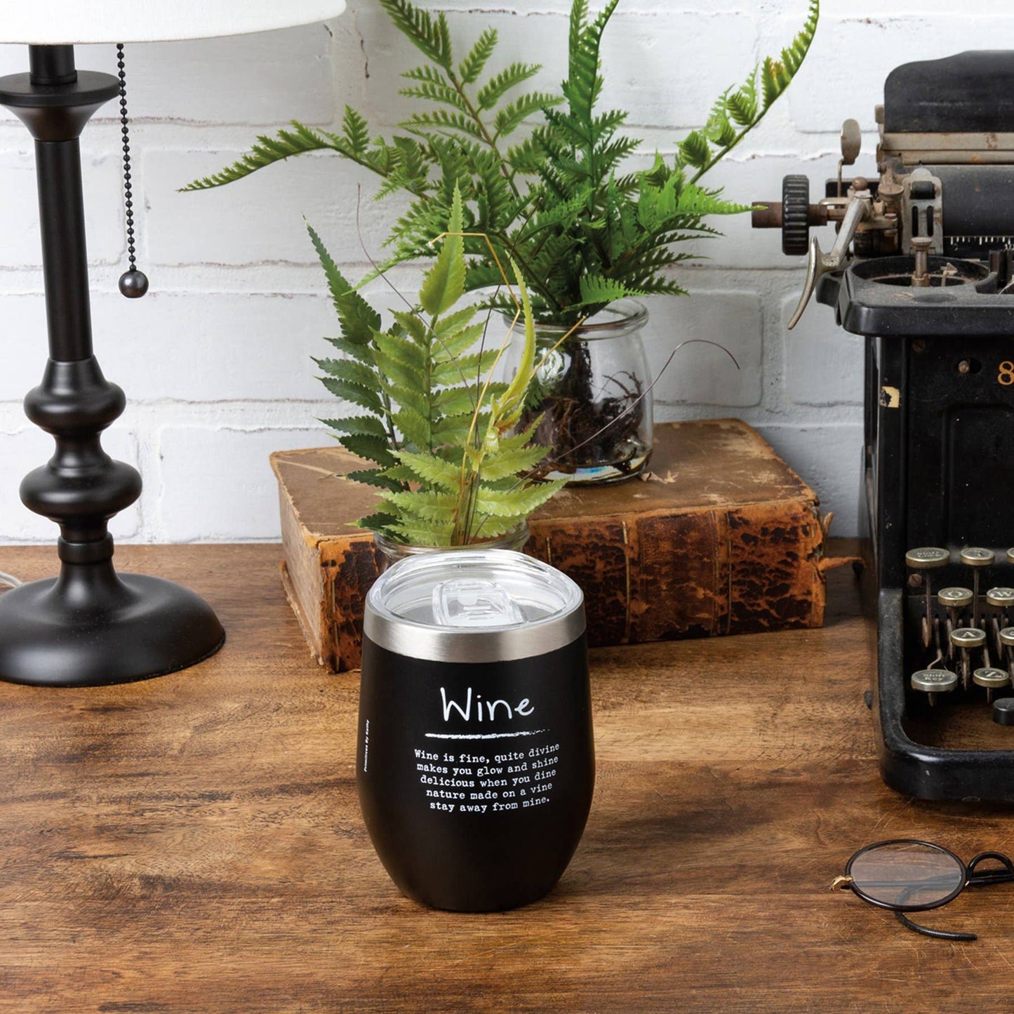 Wine Is Fine Wine Tumbler