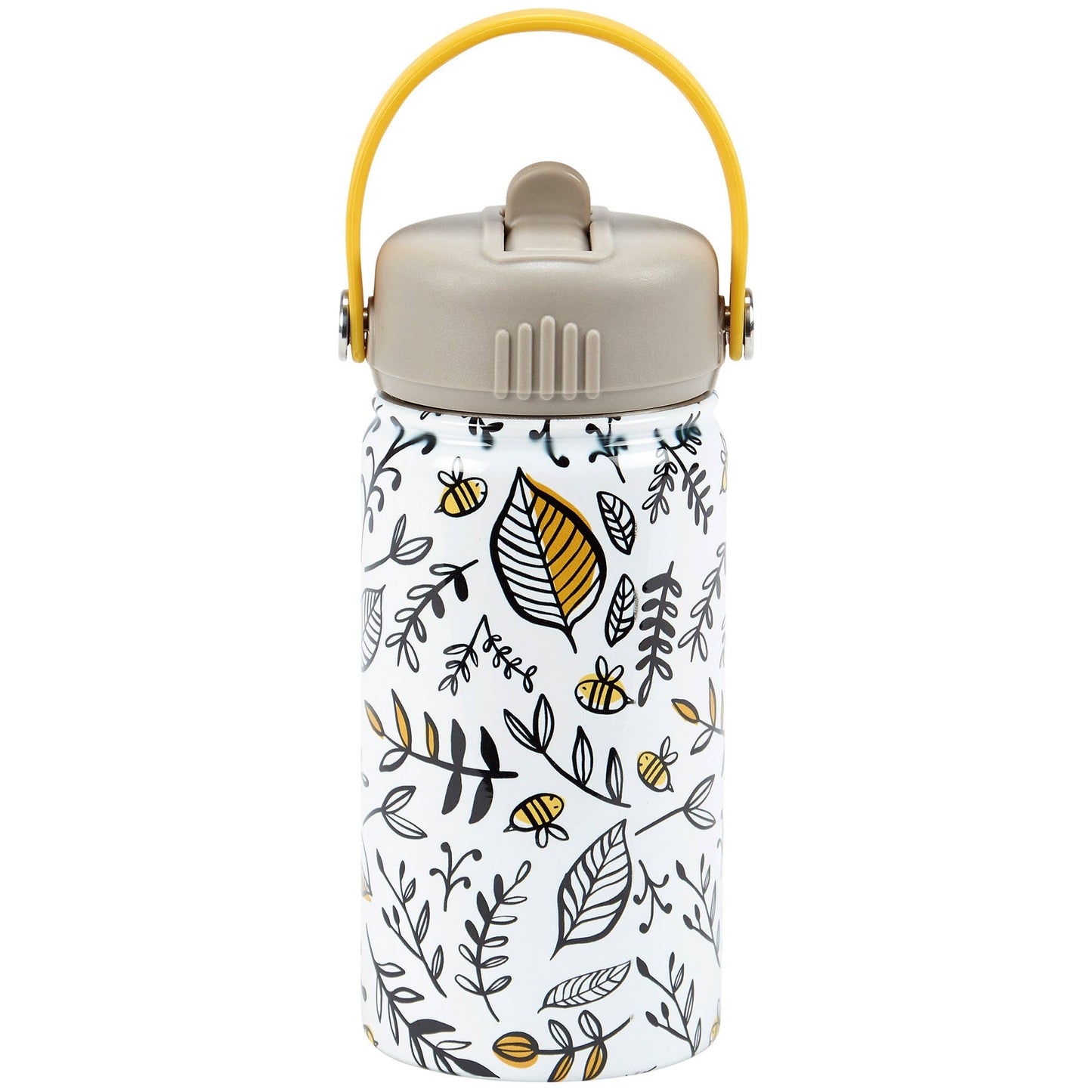 Bee Floral Kids Water Bottle