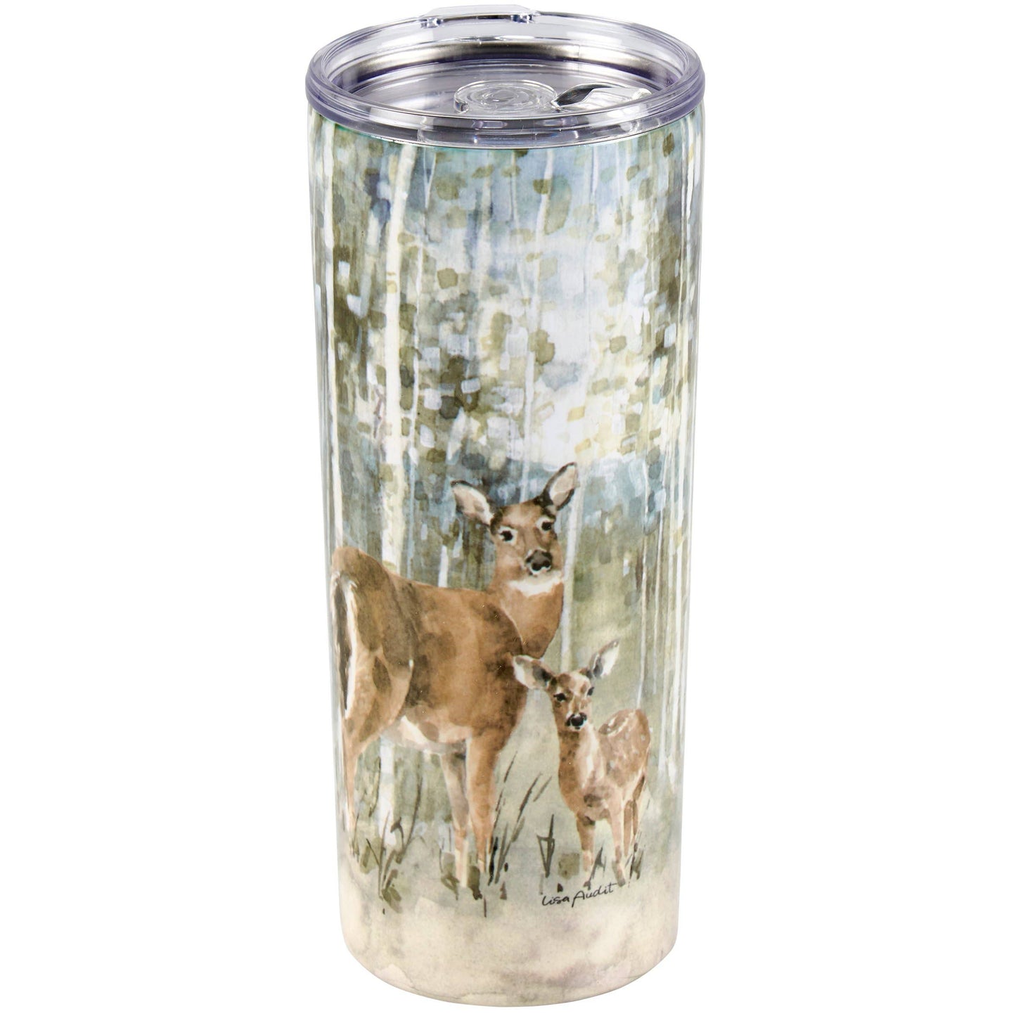 Deer Coffee Tumbler