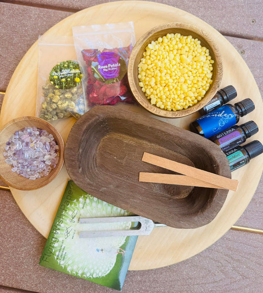 Winter Solstice Candle Pouring Workshop- Dec 21