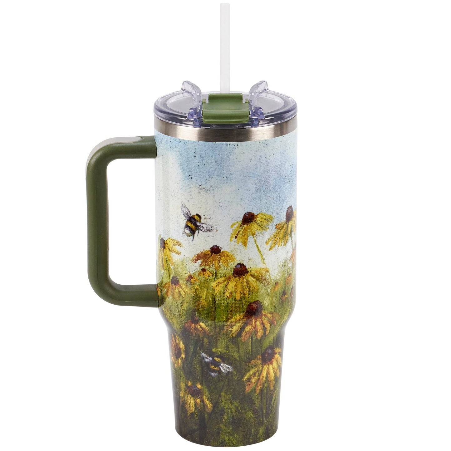 Black Eyed Susan Travel Mug