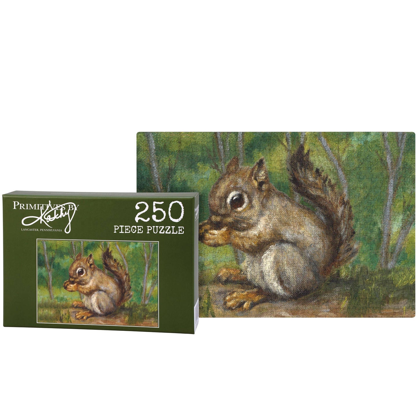 Squirrel Puzzle