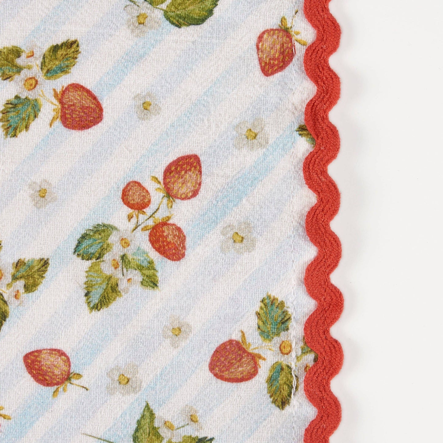 Strawberry Small Pet Bandana