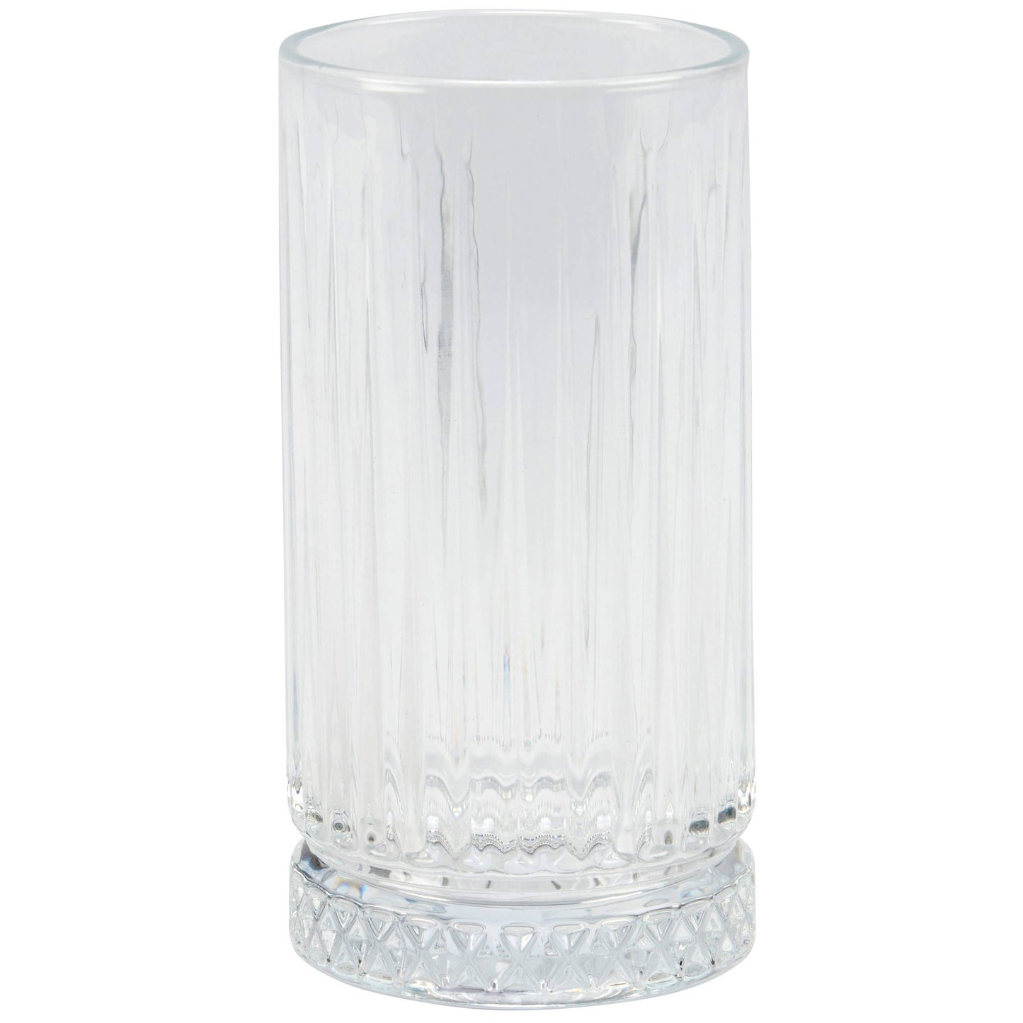 Large Cut Glass Drinking Glass
