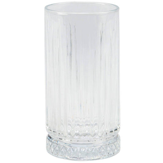 Large Cut Glass Drinking Glass