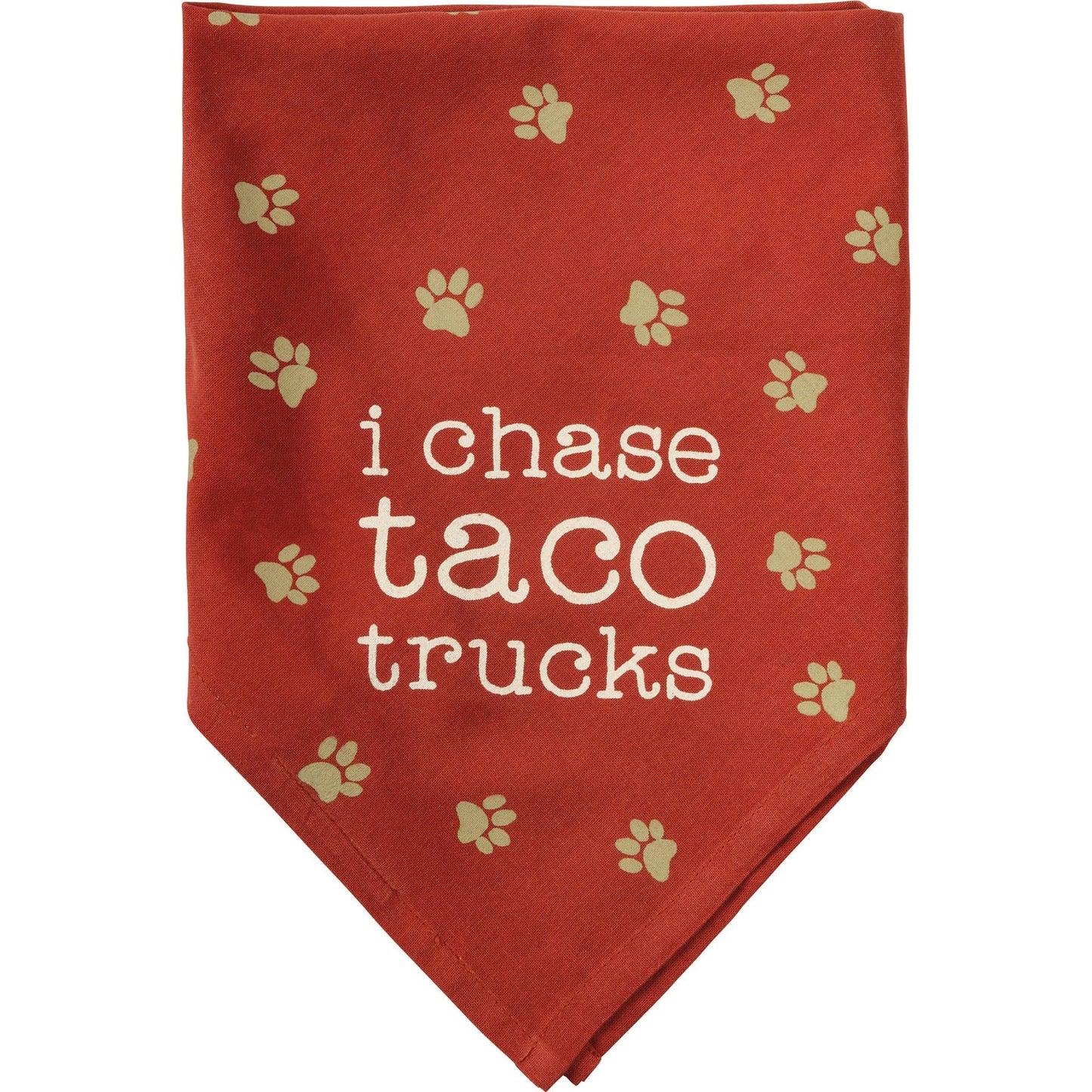 Sleep Bark/Chase Taco Small Pet Bandana