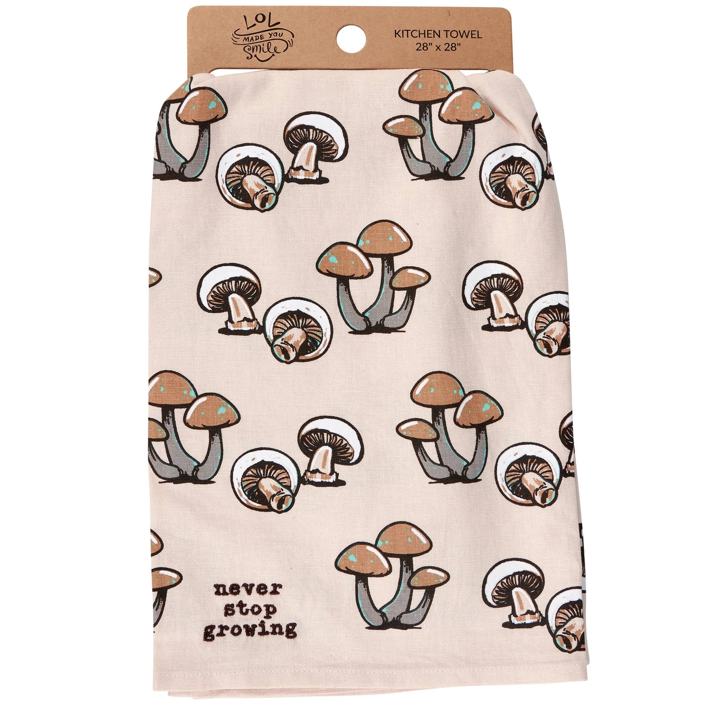 Never Stop Growing Kitchen Towel