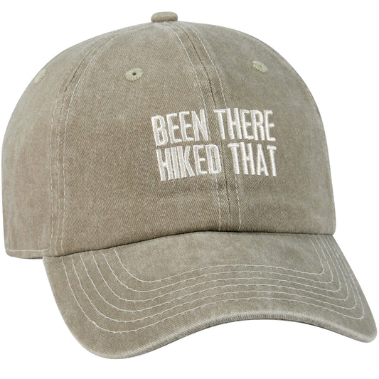 Been There Hiked That Baseball Cap