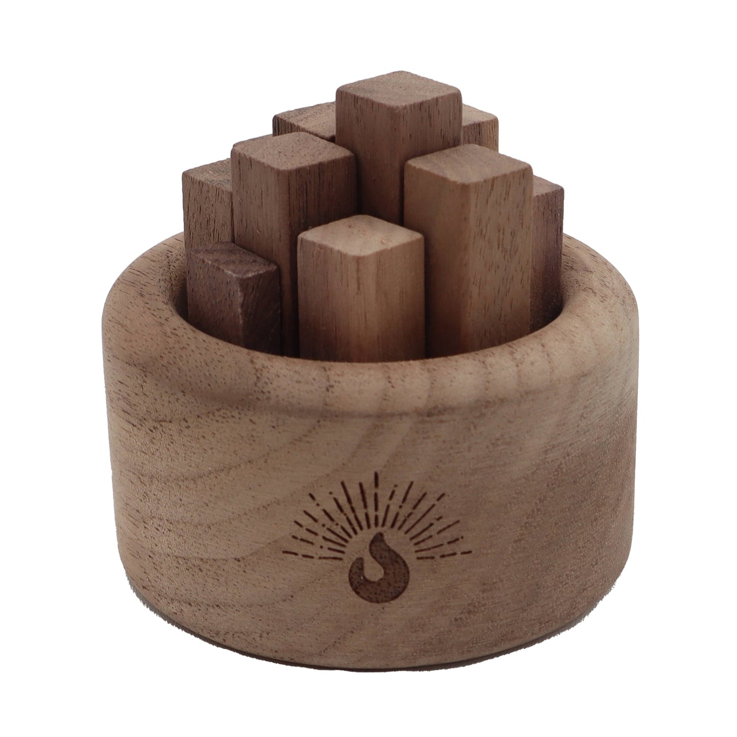 Natural Wood Essential Oil Diffuser - Candyl Kindle
